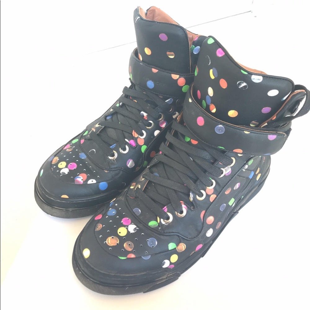 Givenchy Polka Dots Sneakers